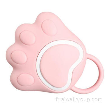 Baby Silicone Soft Body Bath Brush mignon